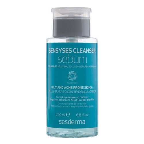 Средство для снятия макияжа Sensyses Cleanser Sebum 200 мл