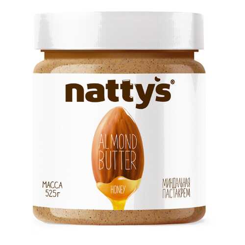 Миндальная паста Nattys Honey 525 г
