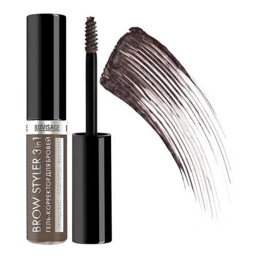Гель-корректор для бровей Luxvisage Brow Styler тон 4 Эспрессо 5,5 г