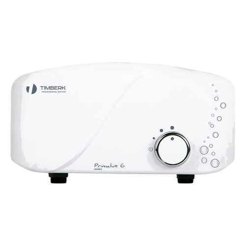 Водонагреватель проточный Timberk WHEL 3 OSC white