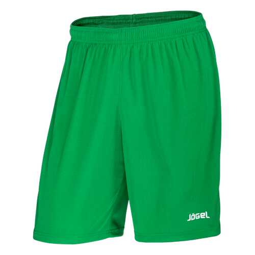 Шорты Jogel JBS-1120-031, зеленый/белый, XS INT