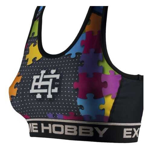 Топик для единоборств Extreme Hobby Puzzle черный, M, 180 см