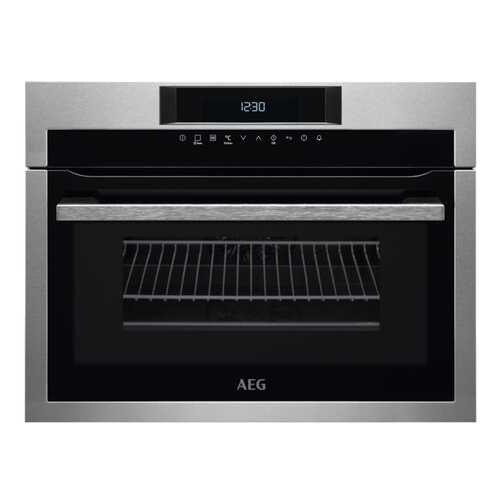 Встраиваемый электрический духовой шкаф AEG KMM761000M Silver