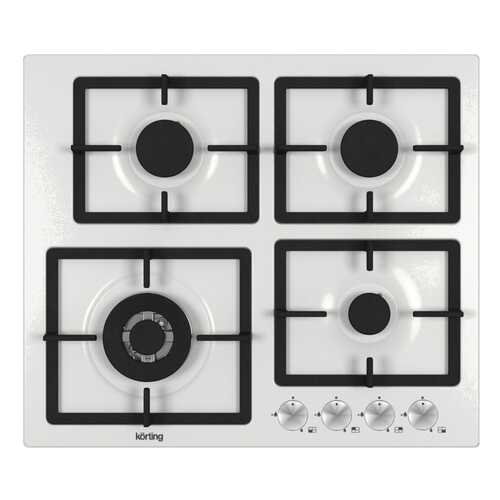 Встраиваемая варочная панель газовая Korting HG 697 CTW White