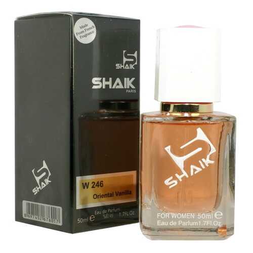 Парфюмерная вода Shaik N246 BLACK OPIU, 50 мл