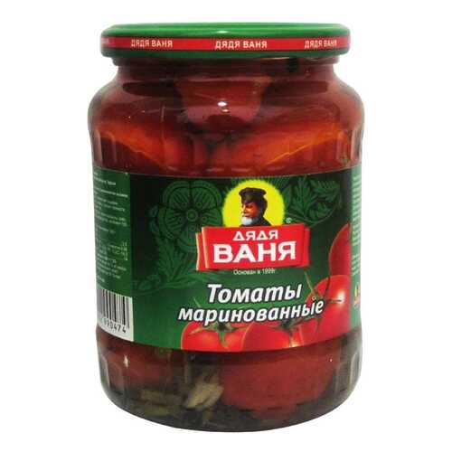 Томаты Дядя Ваня маринованные 680г