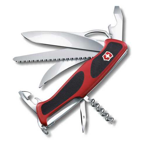 Мультитул Victorinox RangerGrip 57 0.9583.MC 130 мм красный, 13 функций