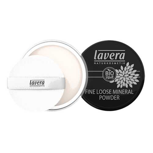Минеральная пудра Рассыпчатая прозрачная Lavera 8 г