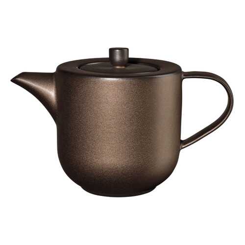 Чайник с фильтром 1л ASA Selection Coppa tea, коричневый
