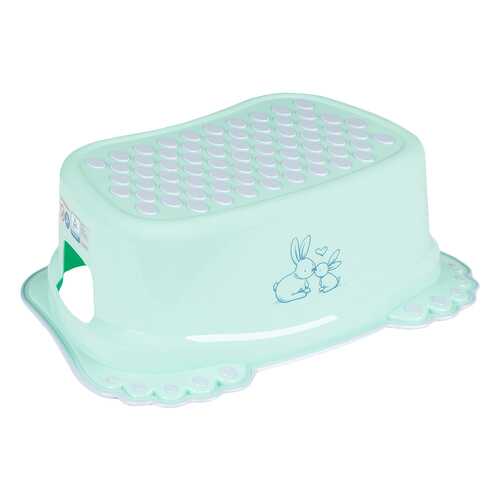 Подставка нескользящая Tega baby Little Bunny Кролики mint мятный