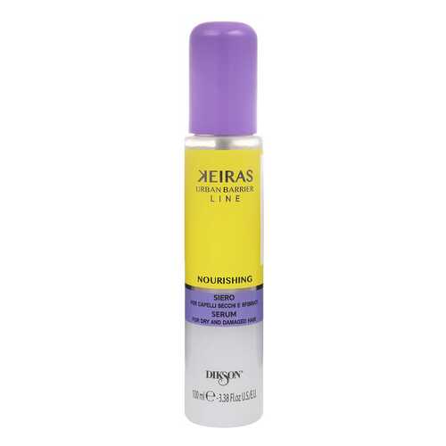 Сыворотка для волос Dikson Keiras Nourishing Serum For Dry And Damaged Hair 100 мл