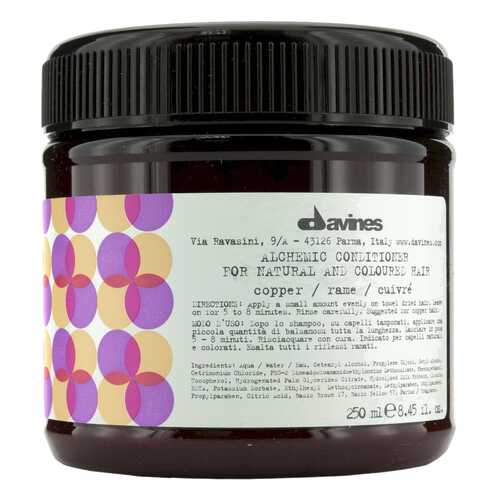 Кондиционер для волос Davines Alchemic Conditioner Copper, 250 мл