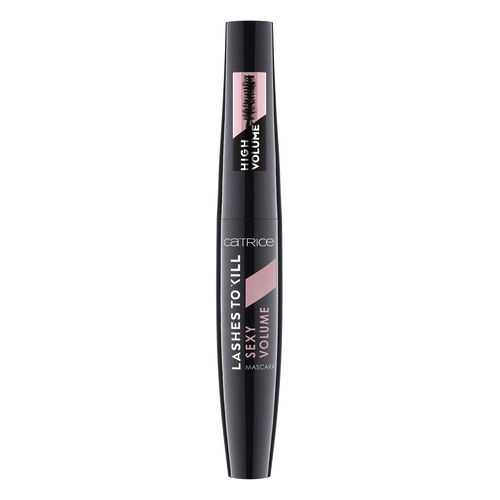 Тушь для ресниц CATRICE Lashes To Kill Sexy Volume Mascara объемная
