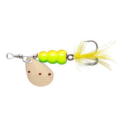 Блесна Sprut Hoshi Spinner №3, 11 г, G
