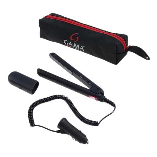 Выпрямитель волос GA.MA Travel Mini Car Edition P21.CP9MINI.CAR Black