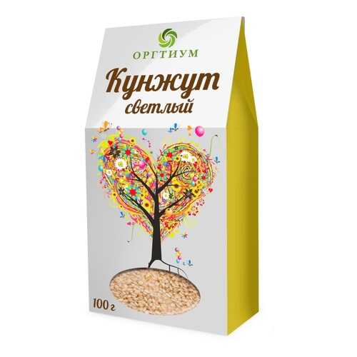 Кунжут белый Оргтиум экологический 100 г