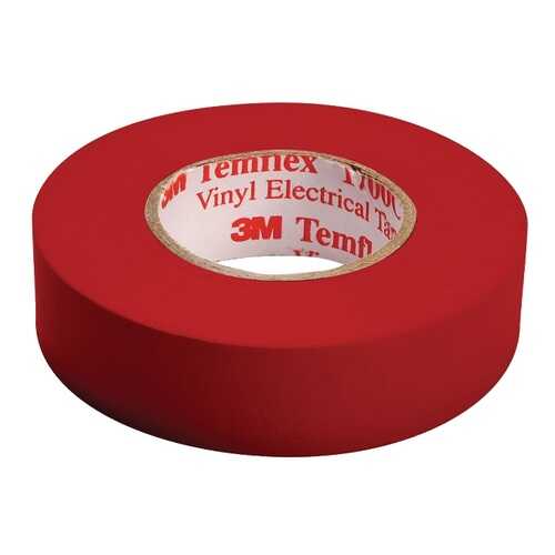Изолента 3M TEMFLEX 1300 RED 19MM