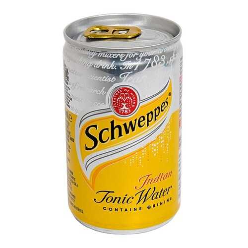 Напиток газированный Tonic, Schweppes, 0.15 л, Великобритания