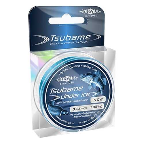 Леска монофильная Mikado Tsubame Under Ice 0,1 мм, 50 м, 1,95 кг