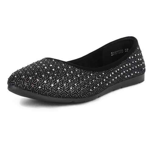 Балетки женские T.Taccardi 28407260 черные 37 RU