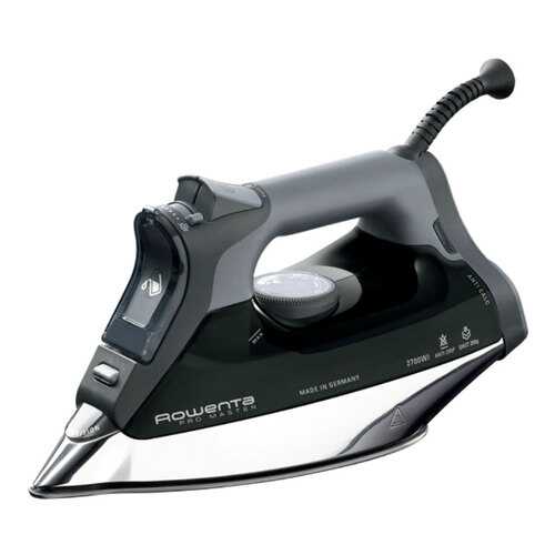 Утюг Rowenta Pro Master DW8122D1 Black