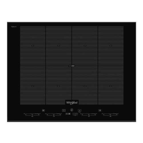 Встраиваемая варочная панель индукционная Whirlpool SMO 658 C/BT/IXL Black