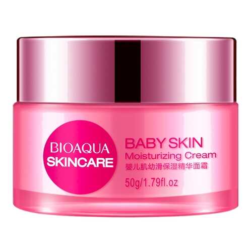 Крем для лица BioAqua Baby Skin Moisturizing Cream 50 г