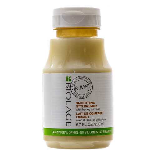 Лосьон для волос Matrix Biolage R.A.W. Smoothing Styling Milk 200 мл