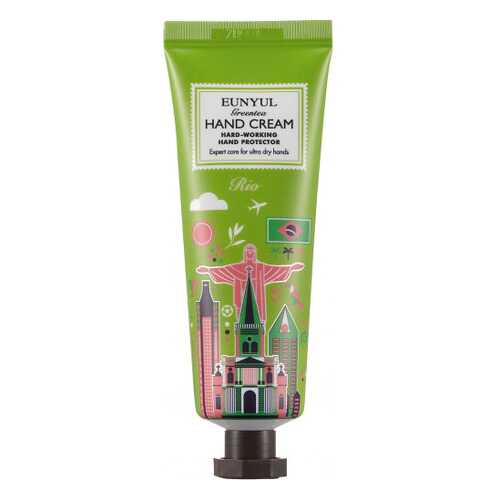 Крем для рук EUNYUL Green Tea Hand Cream 50 г