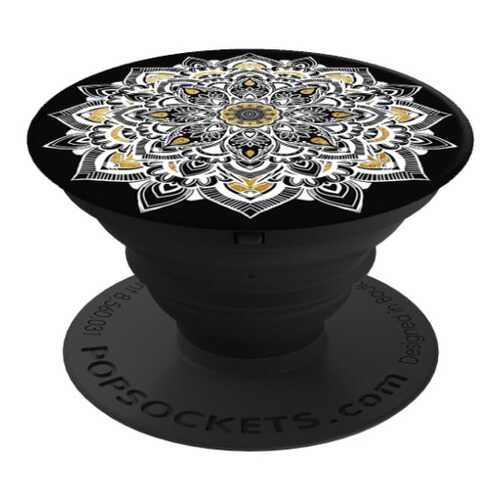 Держатель Popsockets Golden Lace (101685)