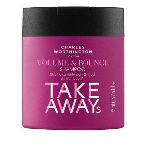 Мини-шампунь для волос Charles Worthington Take Away Volume and Bounce 75 мл