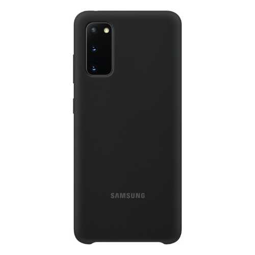 Чехол Samsung Silicone Cover X1 для Galaxy S20 Black