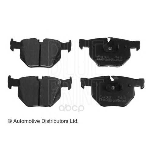 Тормозные колодки дисковые Blue Print ADB114202