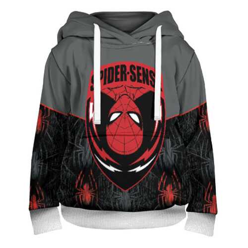 Детская толстовка ВсеМайки 3D Spider-man and Spiders, р. 158