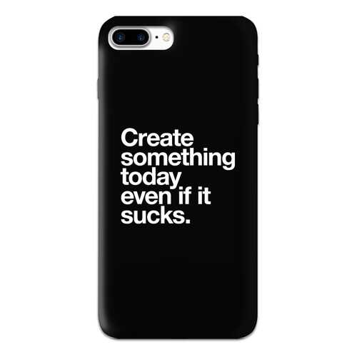 Чехол СМАКС Create something today для Apple iPhone 8 Plus
