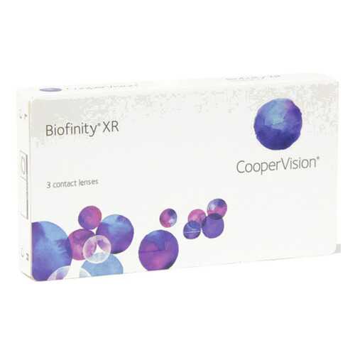 Контактные линзы Biofinity XR 3 линзы R 8,6 +8,50