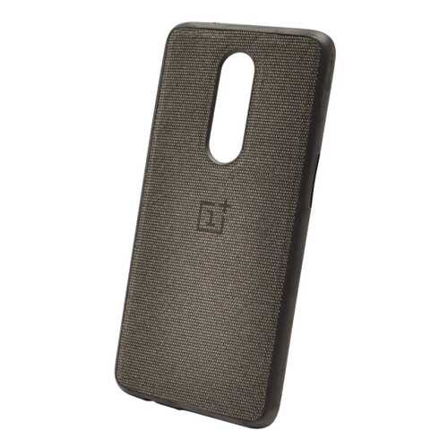 Чехол Fiber Logo для OnePlus 6 Black