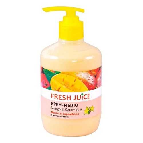 Гель-мыло Fresh Juice Mango&Carambola 460 мл