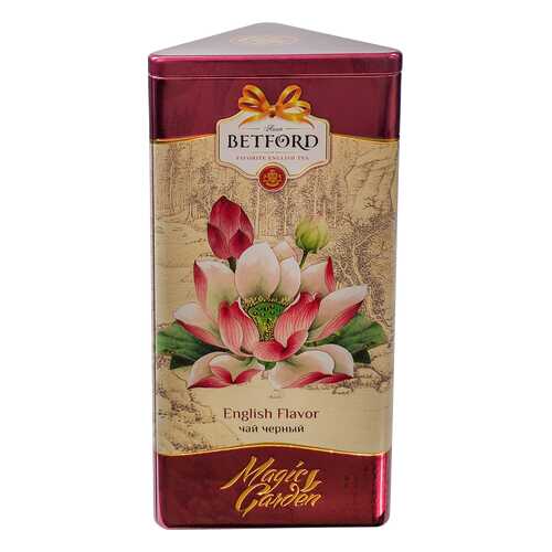 Чай черный Betford Magic garden лотос 300 г