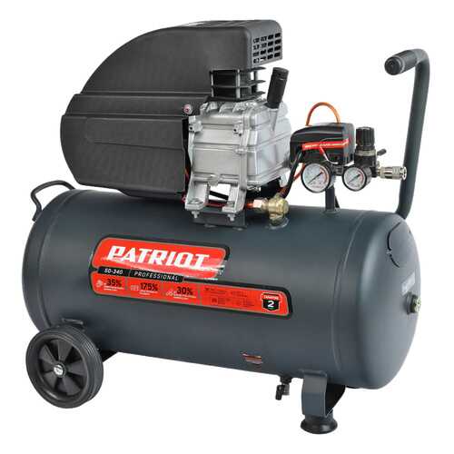 Компрессор Patriot поршневой масляный Professional 50-340