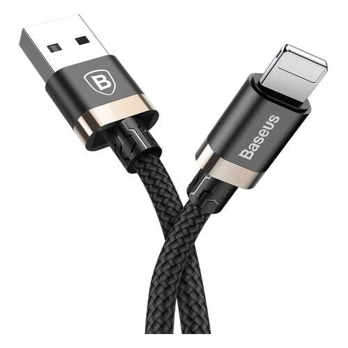 Кабель Baseus Golden Belt Series USB Cable Lightning Black/Gold 1.5m