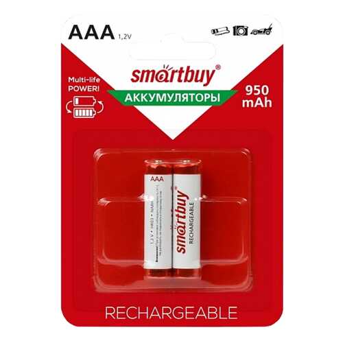 Аккумуляторная батарея SmartBuy SBBR-3A02B 2 шт