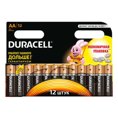 Батарейка Duracell LR6-12BL 12 шт