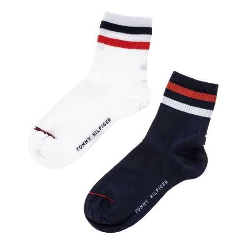 Набор носков женских Tommy Hilfiger 491006001 белых 35-38 US