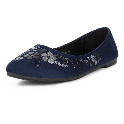 Балетки женские T.Taccardi 710018558 синие 40 RU