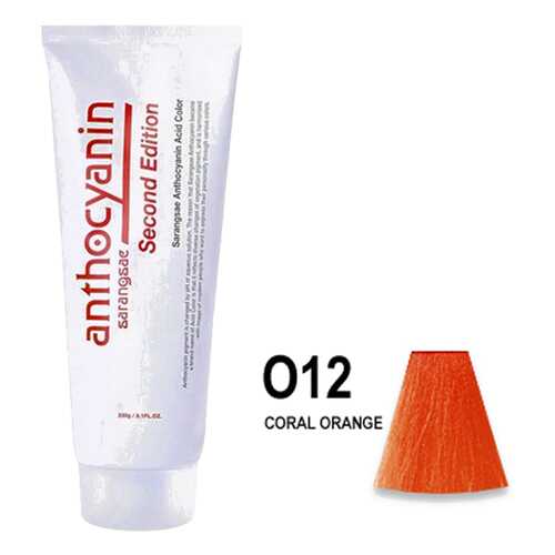 Краска для волос ANTHOCYANIN 230 O12 - Coral Orange