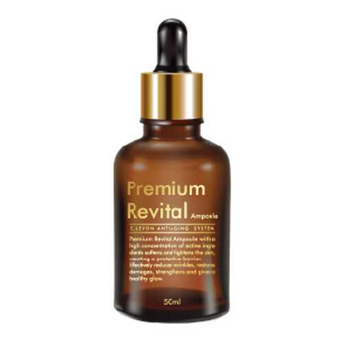 Сыворотка для лица Ellevon Premium Revital Ampoule