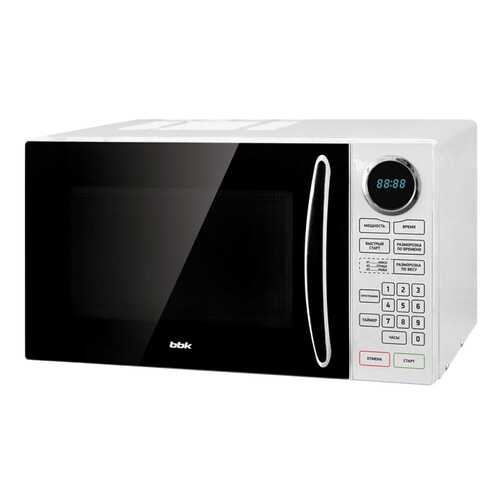 Микроволновая печь соло BBK 23MWS-916S/BW black/white
