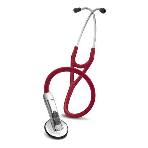 Стетоскоп Littmann Electronic Model 3200 с Bluethooth и бордовой трубкой 69 см 3200BU