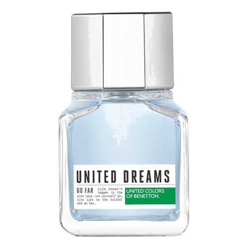Туалетная вода мужская United Colors of Benetton United Dreams Go Far